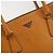 Borsa a mano PRADA in pelle 2way Beige Argento Auth 197158 - vista 15