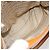 Borsa a mano PRADA in pelle 2way Beige Argento Auth 197158 - vista 17