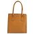 Borsa a mano PRADA in pelle 2way Beige Argento Auth 197158 - vista 2