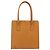 Borsa a mano PRADA in pelle 2way Beige Argento Auth 197158 - vista 3