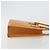 Borsa a mano PRADA in pelle 2way Beige Argento Auth 197158 - vista 4