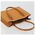 Borsa a mano PRADA in pelle 2way Beige Argento Auth 197158 - vista 6