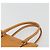 Borsa a mano PRADA in pelle 2way Beige Argento Auth 197158 - vista 8