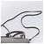 Borsa a Mano PRADA Saffiano 2way Grigio Argento Auth 198967A Marrone - vista 10