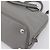 Borsa a Mano PRADA Saffiano 2way Grigio Argento Auth 198967A Marrone - vista 13