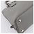 Borsa a Mano PRADA Saffiano 2way Grigio Argento Auth 198967A Marrone - vista 16