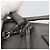 Borsa a Mano PRADA Saffiano 2way Grigio Argento Auth 198967A Marrone - vista 17