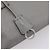 Borsa a Mano PRADA Saffiano 2way Grigio Argento Auth 198967A Marrone - vista 18