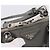 Borsa a Mano PRADA Saffiano 2way Grigio Argento Auth 198967A Marrone - vista 20