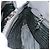 Borsa a Mano PRADA Saffiano 2way Grigio Argento Auth 198967A Marrone - vista 24