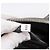 Borsa a Mano PRADA Saffiano 2way Grigio Argento Auth 198967A Marrone - vista 27