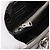 Borsa a Mano PRADA Saffiano 2way Grigio Argento Auth 198967A Marrone - vista 29