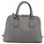 Borsa a Mano PRADA Saffiano 2way Grigio Argento Auth 198967A Marrone - vista 3