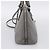 Borsa a Mano PRADA Saffiano 2way Grigio Argento Auth 198967A Marrone - vista 5