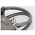 Borsa a Mano PRADA Saffiano 2way Grigio Argento Auth 198967A Marrone - vista 8
