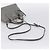 Borsa a Mano PRADA Saffiano 2way Grigio Argento Auth 198967A Marrone - vista 9