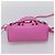 BALENCIAGA Borsa Le Cagole Nano Duffel Bag in pelle 2way Rosa 792599 Auth SW2670SAM - vista 11