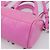 BALENCIAGA Borsa Le Cagole Nano Duffel Bag in pelle 2way Rosa 792599 Auth SW2670SAM - vista 14