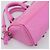 BALENCIAGA Borsa Le Cagole Nano Duffel Bag in pelle 2way Rosa 792599 Auth SW2670SAM - vista 15