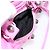 BALENCIAGA Borsa Le Cagole Nano Duffel Bag in pelle 2way Rosa 792599 Auth SW2670SAM - vista 21