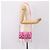 BALENCIAGA Borsa Le Cagole Nano Duffel Bag in pelle 2way Rosa 792599 Auth SW2670SAM - vista 25