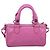 BALENCIAGA Borsa Le Cagole Nano Duffel Bag in pelle 2way Rosa 792599 Auth SW2670SAM - vista 3
