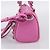 BALENCIAGA Borsa Le Cagole Nano Duffel Bag in pelle 2way Rosa 792599 Auth SW2670SAM - vista 5