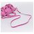 BALENCIAGA Borsa Le Cagole Nano Duffel Bag in pelle 2way Rosa 792599 Auth SW2670SAM - vista 9