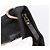 Borsa a tracolla GUCCI GG Canvas Nero Oro 90699 Auth 199100 D'oro - vista 15