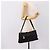 Borsa a tracolla GUCCI GG Canvas Nero Oro 90699 Auth 199100 D'oro - vista 24