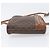 Céline Borsa a tracolla CELINE Macadam PVC Pelle Marrone Tono Oro Auth 200183 - vista 12