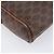 Céline Borsa a tracolla CELINE Macadam PVC Pelle Marrone Tono Oro Auth 200183 - vista 14