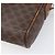Céline Borsa a tracolla CELINE Macadam PVC Pelle Marrone Tono Oro Auth 200183 - vista 15