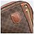 Céline Borsa a tracolla CELINE Macadam PVC Pelle Marrone Tono Oro Auth 200183 - vista 17