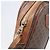 Céline Borsa a tracolla CELINE Macadam PVC Pelle Marrone Tono Oro Auth 200183 - vista 18