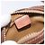 Céline Borsa a tracolla CELINE Macadam PVC Pelle Marrone Tono Oro Auth 200183 - vista 19