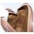 Céline Borsa a tracolla CELINE Macadam PVC Pelle Marrone Tono Oro Auth 200183 - vista 22