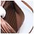 Céline Borsa a tracolla CELINE Macadam PVC Pelle Marrone Tono Oro Auth 200183 - vista 23
