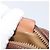 Céline Borsa a tracolla CELINE Macadam PVC Pelle Marrone Tono Oro Auth 200183 - vista 25