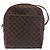 Céline Borsa a tracolla CELINE Macadam PVC Pelle Marrone Tono Oro Auth 200183 - vista 3