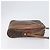 Céline Borsa a tracolla CELINE Macadam PVC Pelle Marrone Tono Oro Auth 200183 - vista 4