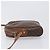 Céline Borsa a tracolla CELINE Macadam PVC Pelle Marrone Tono Oro Auth 200183 - vista 5