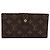 LOUIS VUITTON Monogram Continental Clutch Long Wallet T61217 LV Auth 200170 Monogramma - vista 13