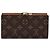 LOUIS VUITTON Monogram Continental Clutch Long Wallet T61217 LV Auth 200170 Monogramma - vista 2