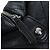 Borsa a tracolla CHANEL Chain Matelasse Pelle Caviar Nero Argento CC Auth yk20796SAV - vista 16