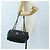 Borsa a tracolla CHANEL Chain Matelasse Pelle Caviar Nero Argento CC Auth yk20796SAV - vista 25