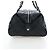 Borsa a tracolla CHANEL Chain Matelasse Pelle Caviar Nero Argento CC Auth yk20796SAV - vista 4