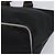 Borsa a mano FENDI Canvas Black Gold Auth 199578 Nero D'oro - vista 12