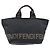 Borsa a mano FENDI Canvas Black Gold Auth 199578 Nero D'oro - vista 2