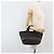 Borsa a mano FENDI Canvas Black Gold Auth 199578 Nero D'oro - vista 20